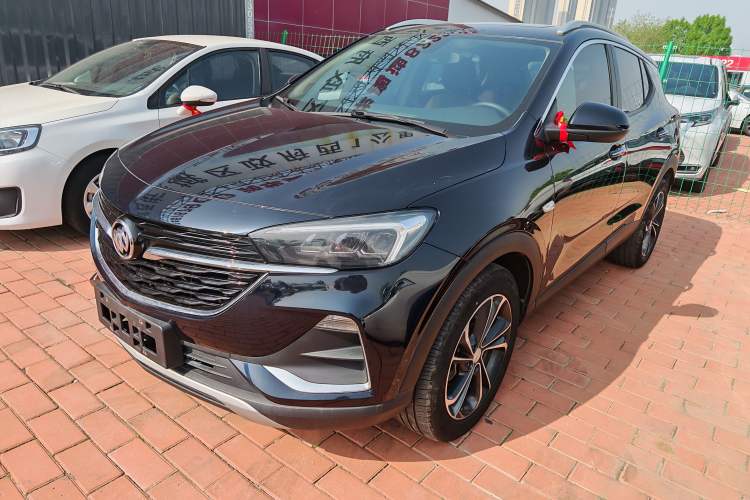 Used Buick Encore GX 2020 20T CVT Two-Wheel Drive Luxury Version Exterior 2