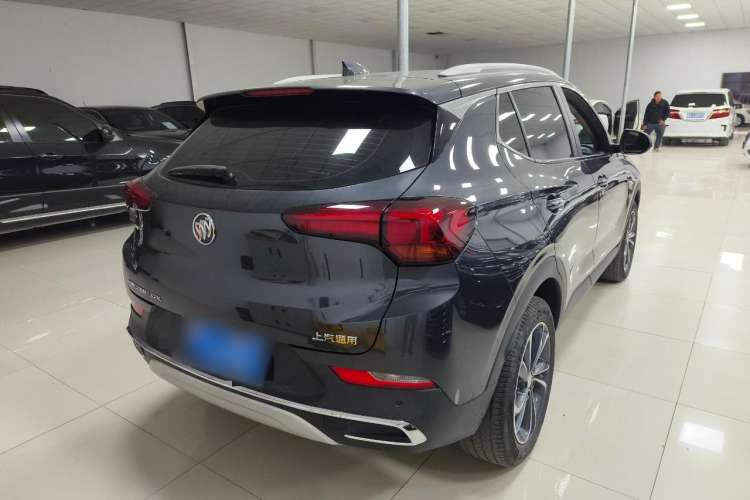 Used Buick Encore GX 2020 20T CVT Two-Wheel Drive Luxury Version Exterior 3