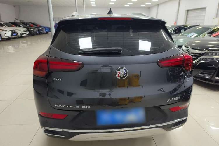 Used Buick Encore GX 2020 20T CVT Two-Wheel Drive Luxury Version Exterior 4
