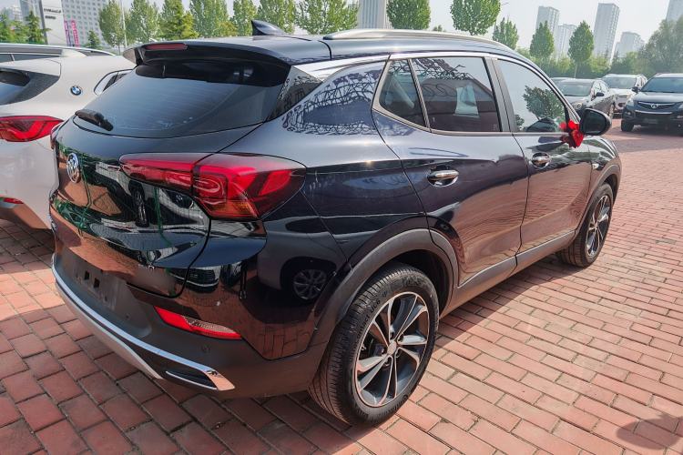 Used Buick Encore GX 2020 20T CVT Two-Wheel Drive Luxury Version Exterior 6