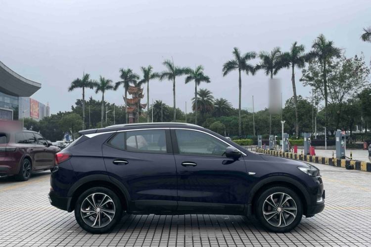 Used Buick Encore GX 2020 20T CVT Two-Wheel Drive Luxury Version Exterior 7