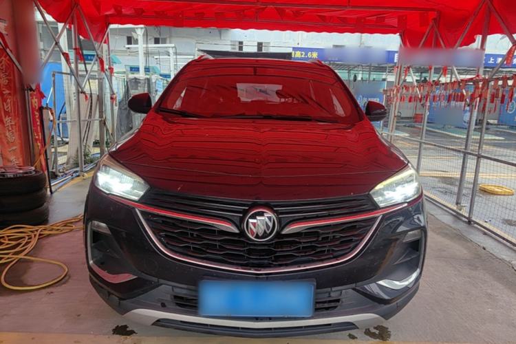 Used Buick Encore GX 2020 20T CVT Two-Wheel Drive Luxury Version Front