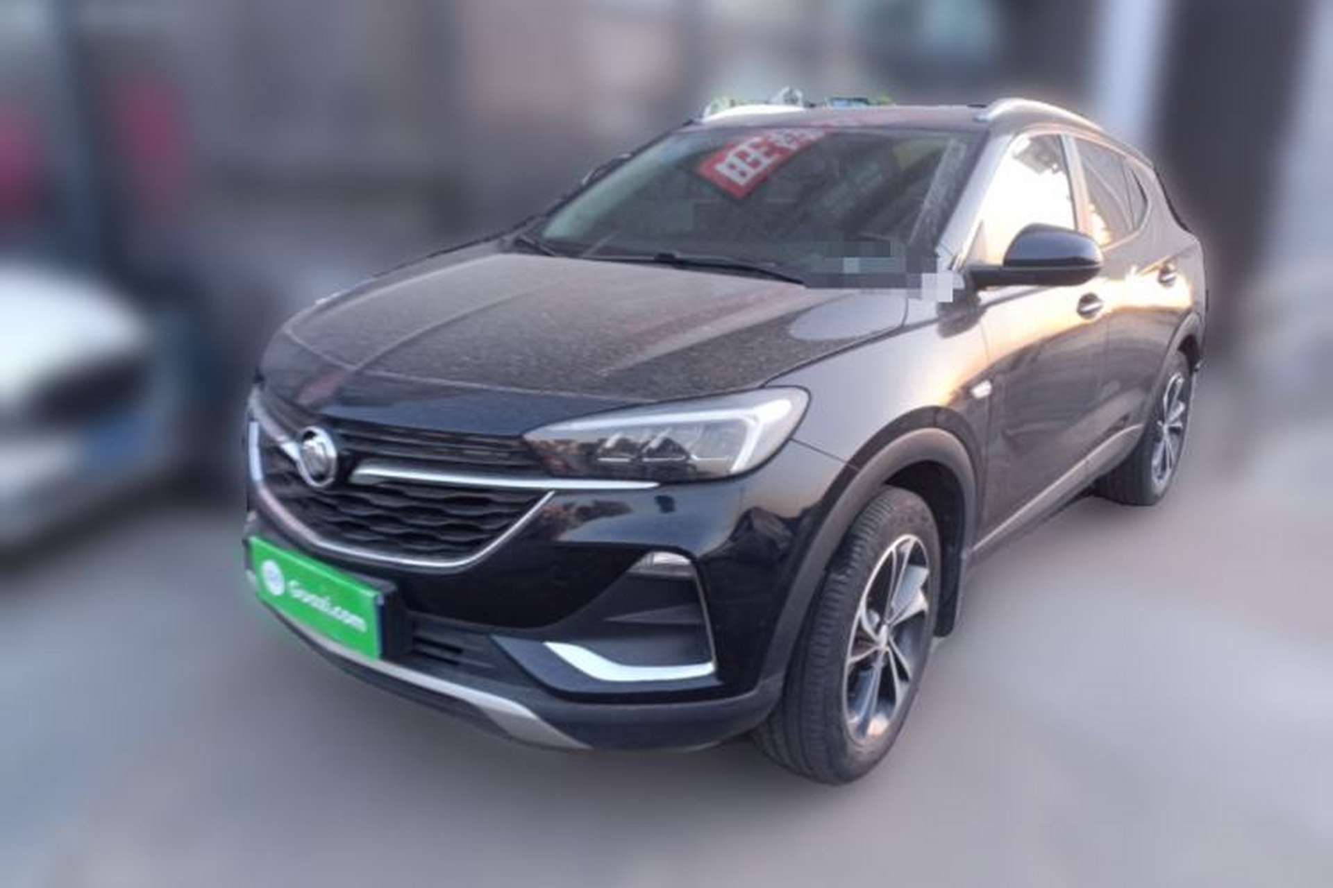 Used Buick Encore GX 2020 20T CVT Two-Wheel Drive Luxury Version Front Left 45 Deg