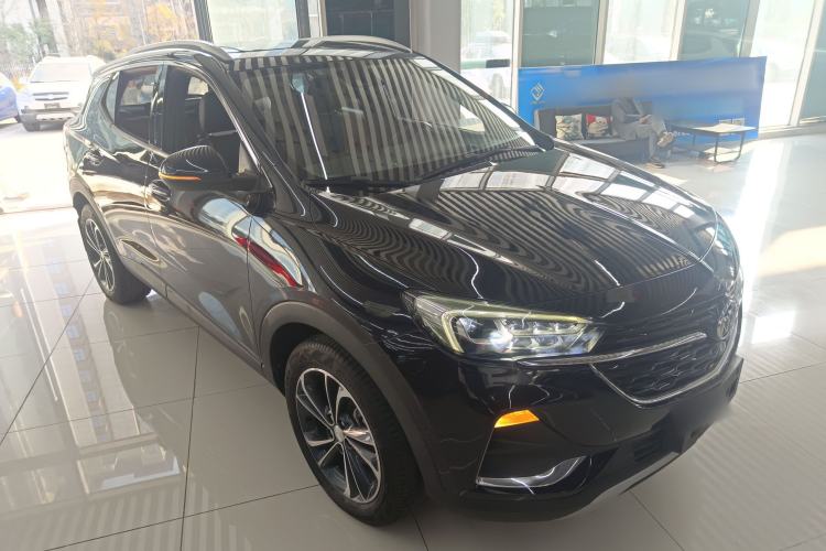 Used Buick Encore GX 2020 20T CVT Two-Wheel Drive Flagship Version Front Right 45 Deg