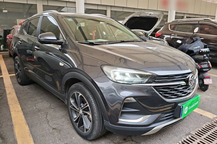 Used Buick Encore GX 2020 20T CVT Two-Wheel Drive Luxury Version Front Right 45 Deg