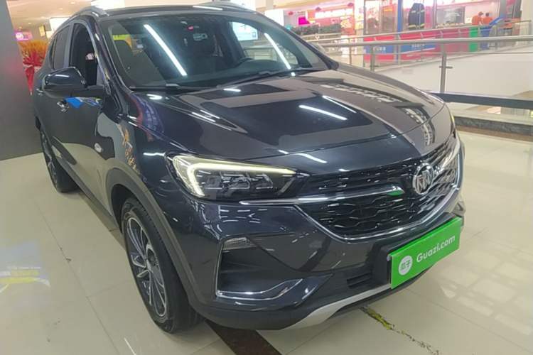 Used Buick Encore GX 2020 20T CVT Two-Wheel Drive Luxury Version Front Right 45 Deg