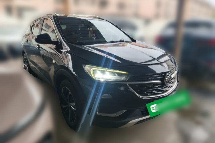 Used Buick Encore GX 2020 20T CVT Two-Wheel Drive Luxury Version Front Right 45 Deg