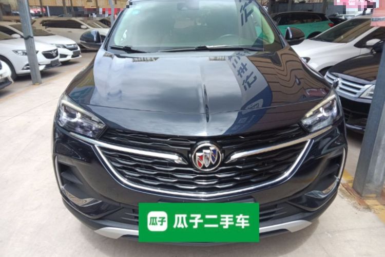 Used Buick Encore GX 2020 20T CVT Two-Wheel Drive Flagship Version Front