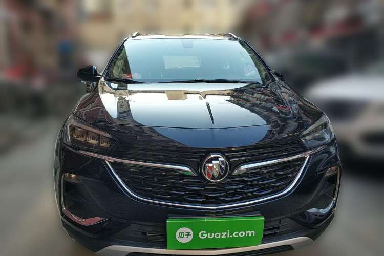 Used Buick Encore GX 2020 20T CVT Two-Wheel Drive Luxury Version Front