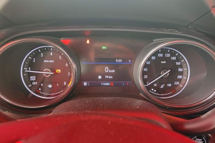 Used Buick Encore GX 2020 20T CVT Two-Wheel Drive Luxury Version Instrument Cluster