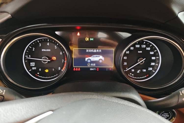 Used Buick Encore GX 2020 20T CVT Two-Wheel Drive Luxury Version Instrument Cluster