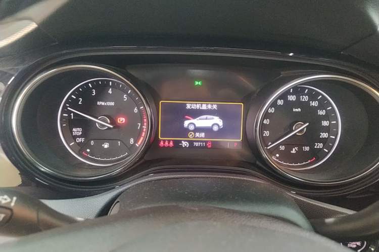 Used Buick Encore GX 2020 20T CVT Two-Wheel Drive Luxury Version Instrument Cluster