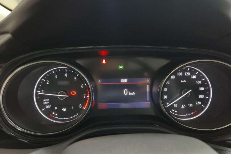 Used Buick Encore GX 2020 20T CVT Two-Wheel Drive Luxury Version Instrument Cluster