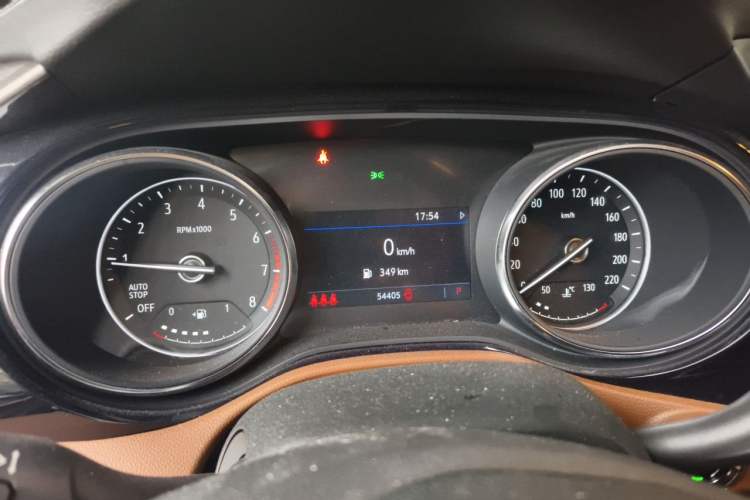 Used Buick Encore GX 2020 20T CVT Two-Wheel Drive Luxury Version Instrument Cluster
