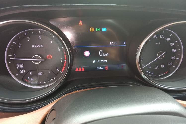 Used Buick Encore GX 2020 20T CVT Two-Wheel Drive Flagship Version Instrument Cluster