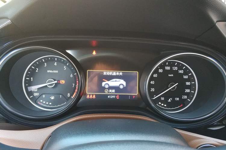 Used Buick Encore GX 2020 20T CVT Two-Wheel Drive Luxury Version Instrument Cluster