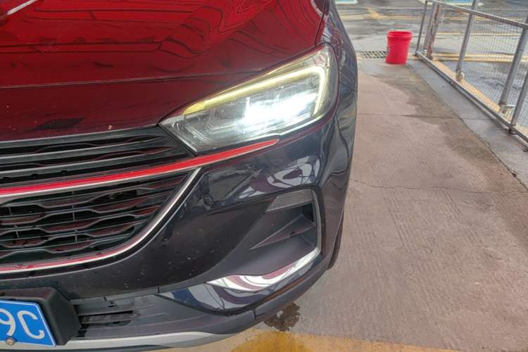 Used Buick Encore GX 2020 20T CVT Two-Wheel Drive Luxury Version Left Front Headlight