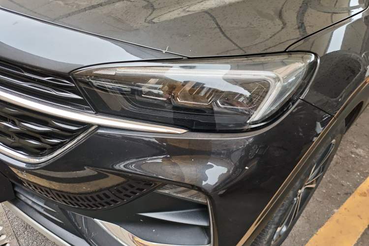 Used Buick Encore GX 2020 20T CVT Two-Wheel Drive Luxury Version Left Front Headlight