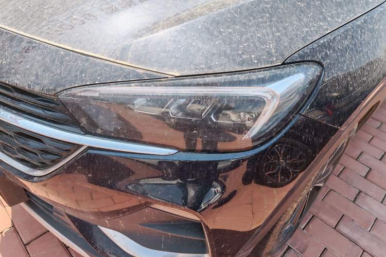 Used Buick Encore GX 2020 20T CVT Two-Wheel Drive Luxury Version Left Front Headlight