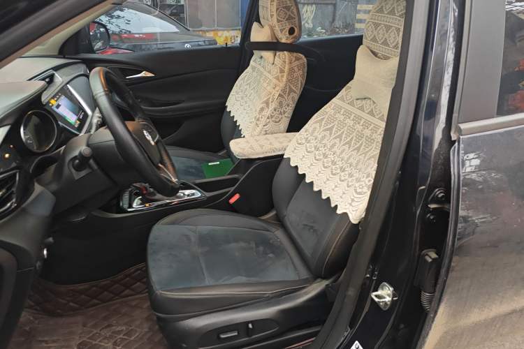 Used Buick Encore GX 2020 20T CVT Two-Wheel Drive Luxury Version Left Front Seat
