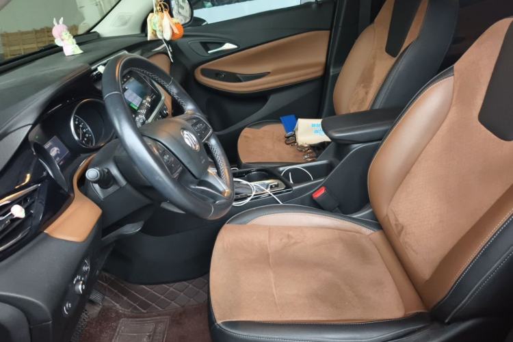 Used Buick Encore GX 2020 20T CVT Two-Wheel Drive Luxury Version Left Front Seat