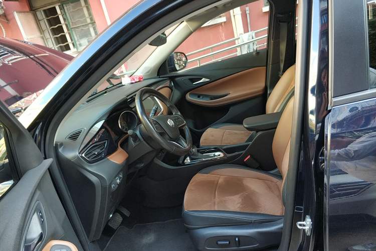 Used Buick Encore GX 2020 20T CVT Two-Wheel Drive Luxury Version Left Front Seat