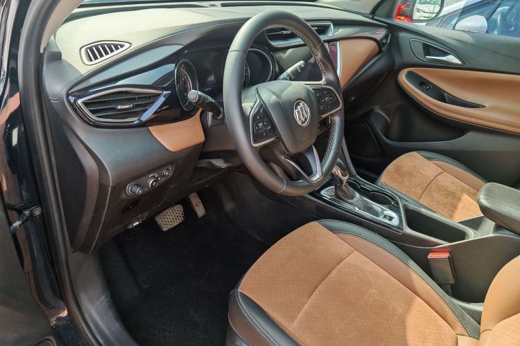 Used Buick Encore GX 2020 20T CVT Two-Wheel Drive Luxury Version Left Front Seat