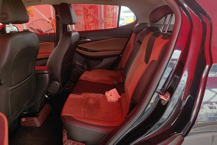Used Buick Encore GX 2020 20T CVT Two-Wheel Drive Luxury Version Left Rear Seat