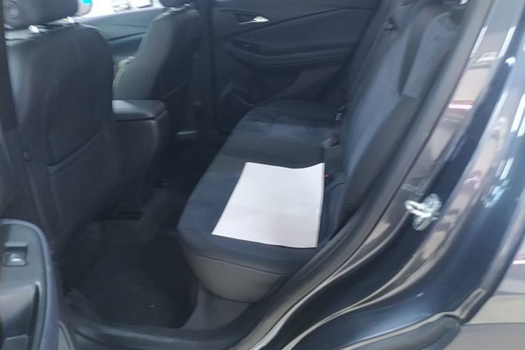 Used Buick Encore GX 2020 20T CVT Two-Wheel Drive Luxury Version Left Rear Seat