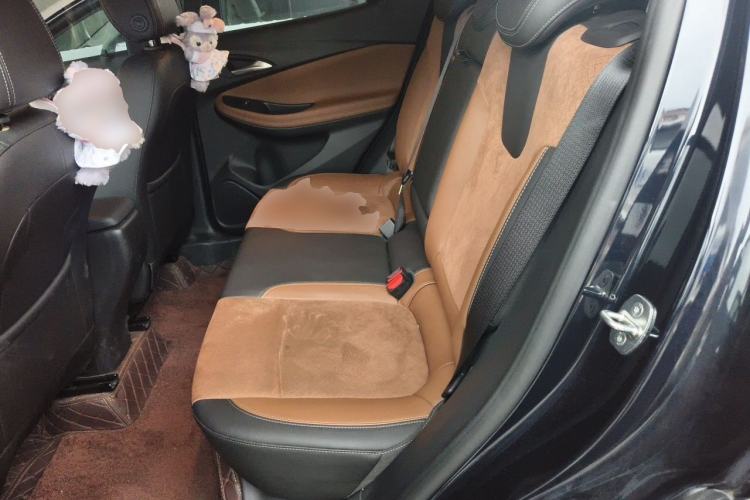 Used Buick Encore GX 2020 20T CVT Two-Wheel Drive Luxury Version Left Rear Seat