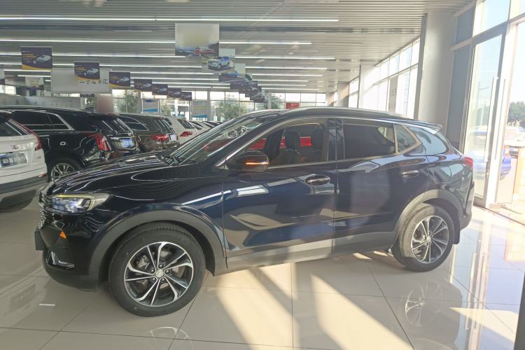 Used Buick Encore GX 2020 20T CVT Two-Wheel Drive Flagship Version Left Side