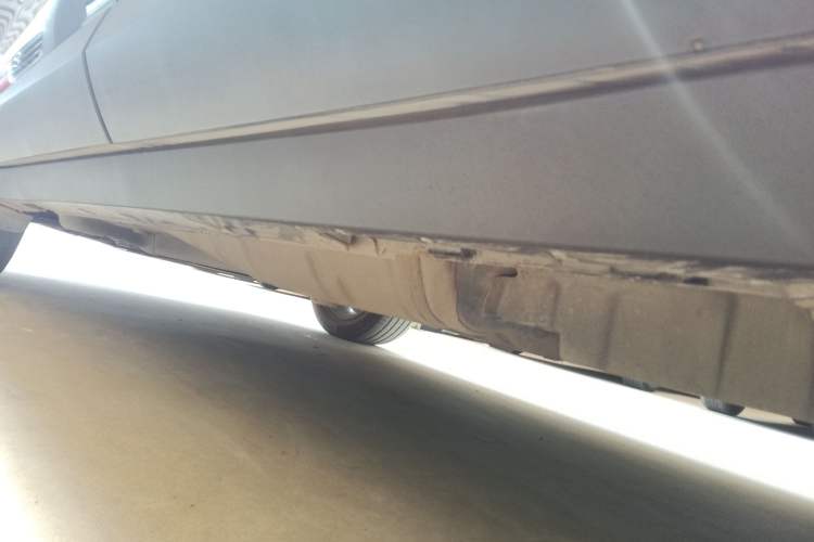 Used Buick Encore GX 2020 20T CVT Two-Wheel Drive Flagship Version Left Side Sill