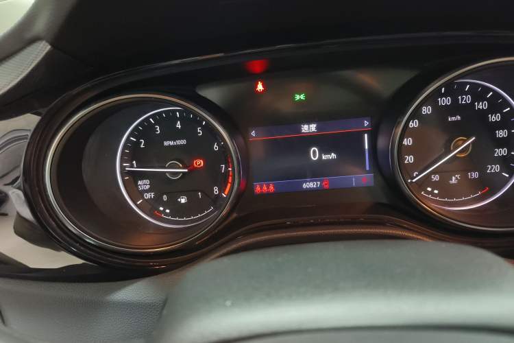 Used Buick Encore GX 2020 20T CVT Two-Wheel Drive Luxury Version Odometer Close Up