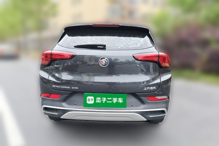 Used Buick Encore GX 2020 20T CVT Two-Wheel Drive Luxury Version Rear