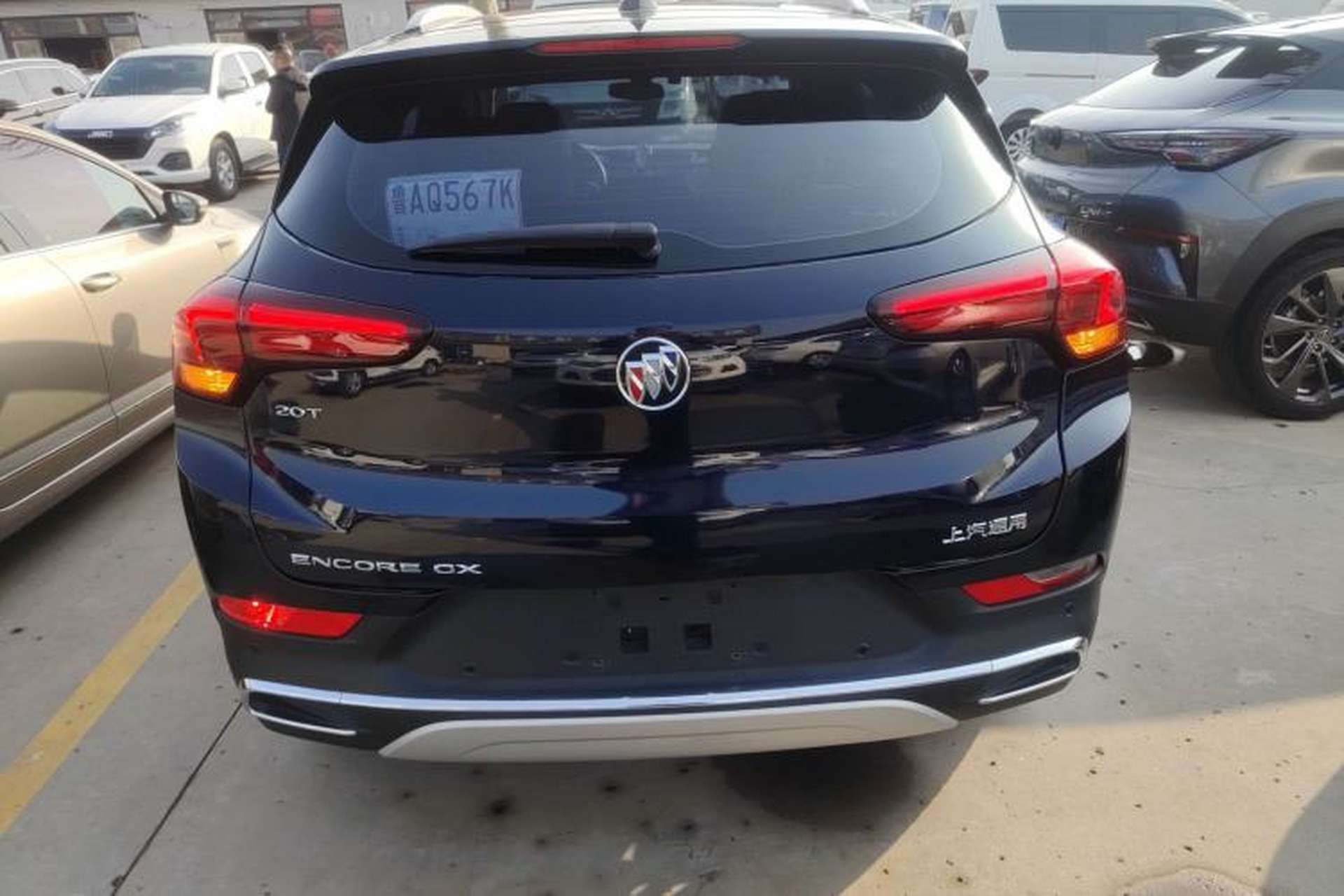 Used Buick Encore GX 2020 20T CVT Two-Wheel Drive Luxury Version Rear