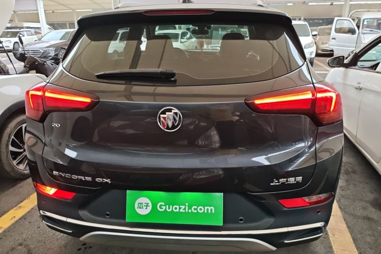 Used Buick Encore GX 2020 20T CVT Two-Wheel Drive Luxury Version Rear