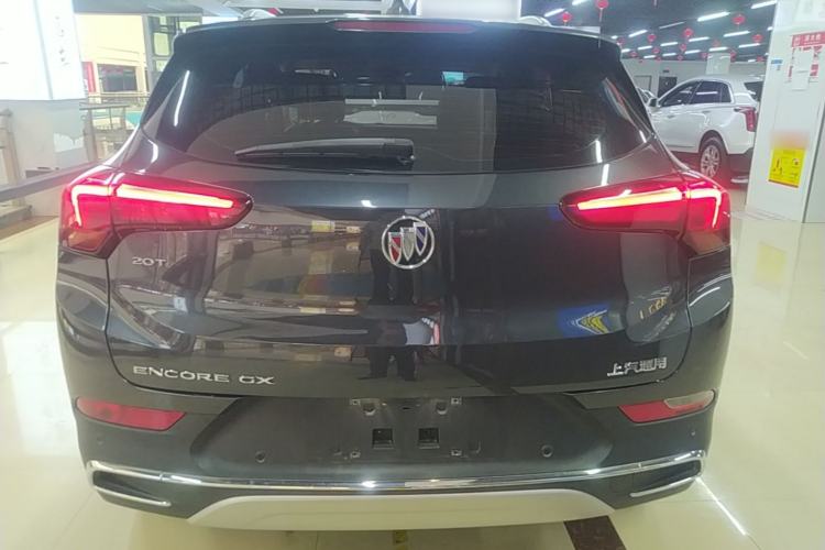 Used Buick Encore GX 2020 20T CVT Two-Wheel Drive Luxury Version Rear