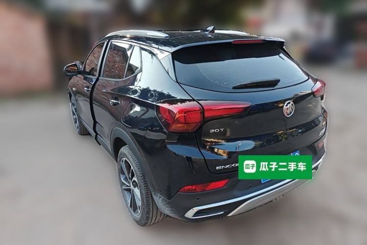 Used Buick Encore GX 2020 20T CVT Two-Wheel Drive Luxury Version Rear Left 45 Deg