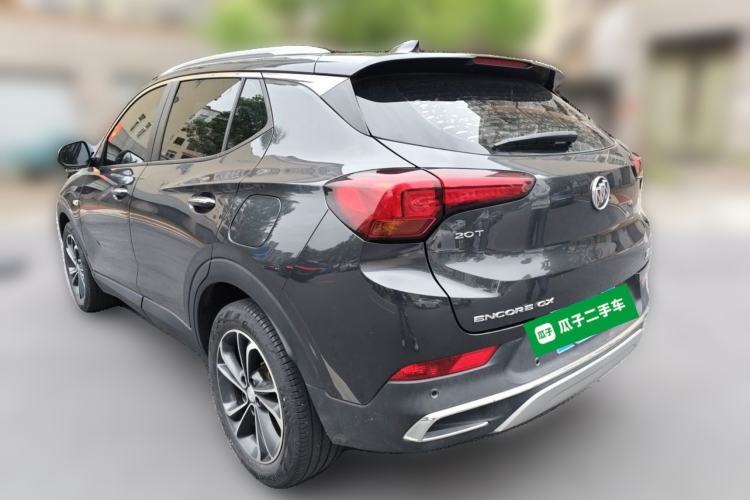 Used Buick Encore GX 2020 20T CVT Two-Wheel Drive Luxury Version Rear Left 45 Deg
