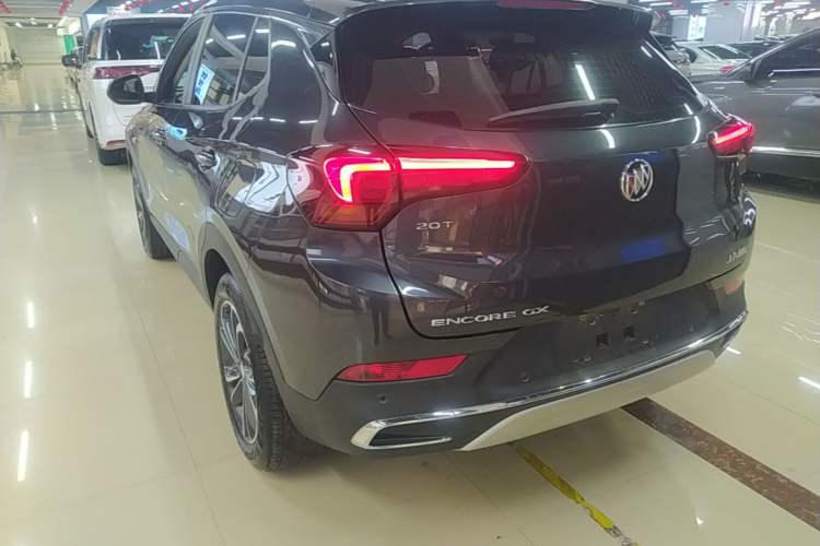Used Buick Encore GX 2020 20T CVT Two-Wheel Drive Luxury Version Rear Left 45 Deg