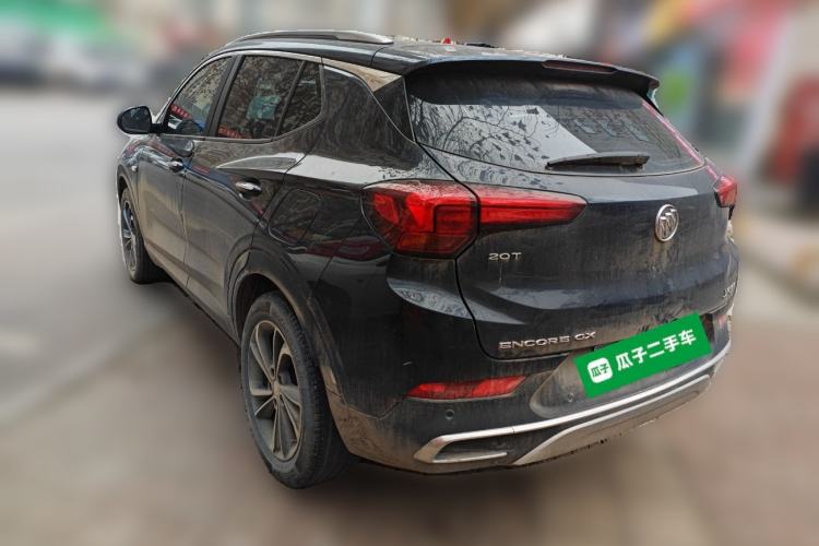 Used Buick Encore GX 2020 20T CVT Two-Wheel Drive Luxury Version Rear Left 45 Deg