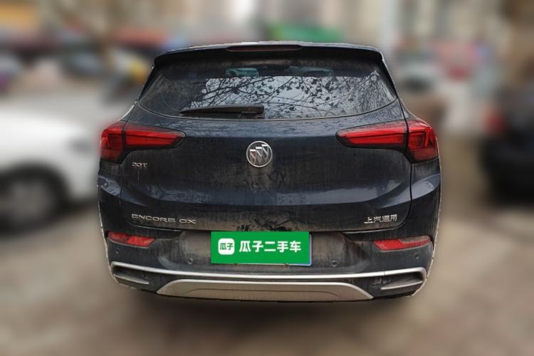 Used Buick Encore GX 2020 20T CVT Two-Wheel Drive Luxury Version Rear