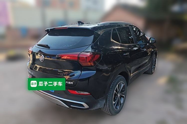 Used Buick Encore GX 2020 20T CVT Two-Wheel Drive Luxury Version Rear Right 45 Deg