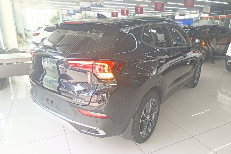 Used Buick Encore GX 2020 20T CVT Two-Wheel Drive Flagship Version Rear Right 45 Deg