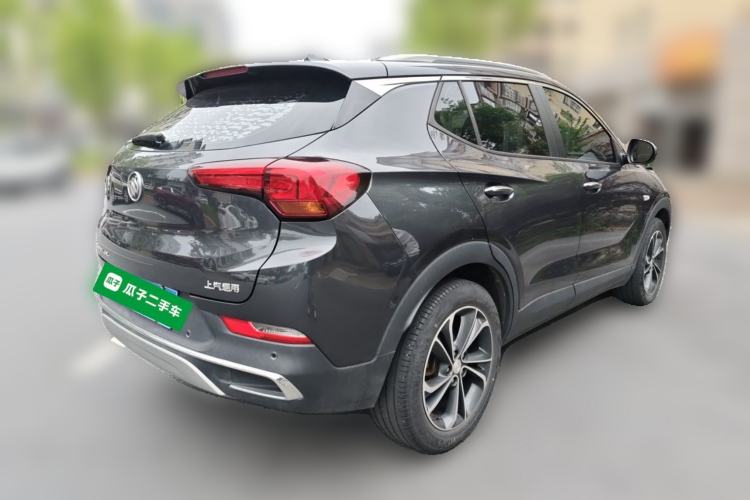 Used Buick Encore GX 2020 20T CVT Two-Wheel Drive Luxury Version Rear Right 45 Deg