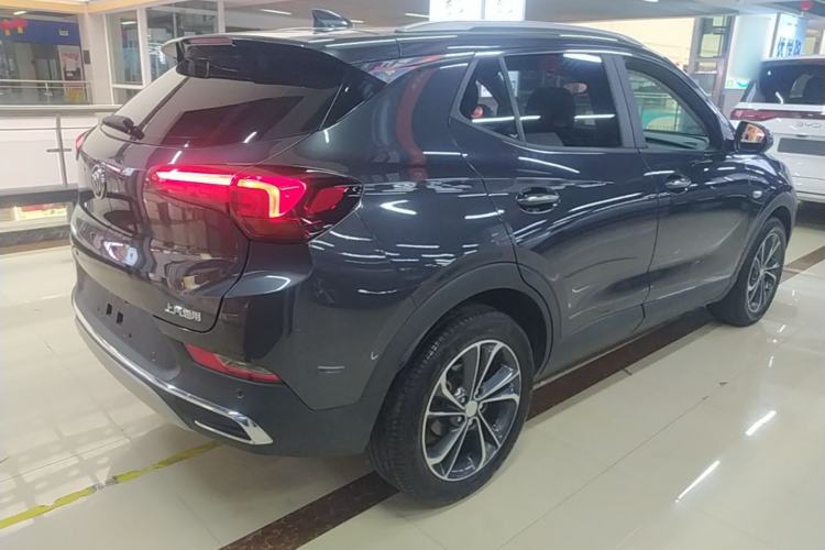 Used Buick Encore GX 2020 20T CVT Two-Wheel Drive Luxury Version Rear Right 45 Deg