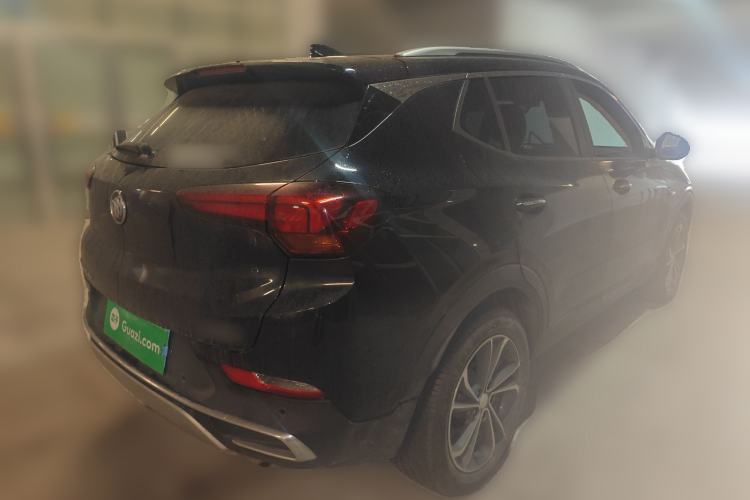 Used Buick Encore GX 2020 20T CVT Two-Wheel Drive Luxury Version Rear Right 45 Deg
