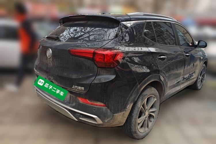 Used Buick Encore GX 2020 20T CVT Two-Wheel Drive Luxury Version Rear Right 45 Deg