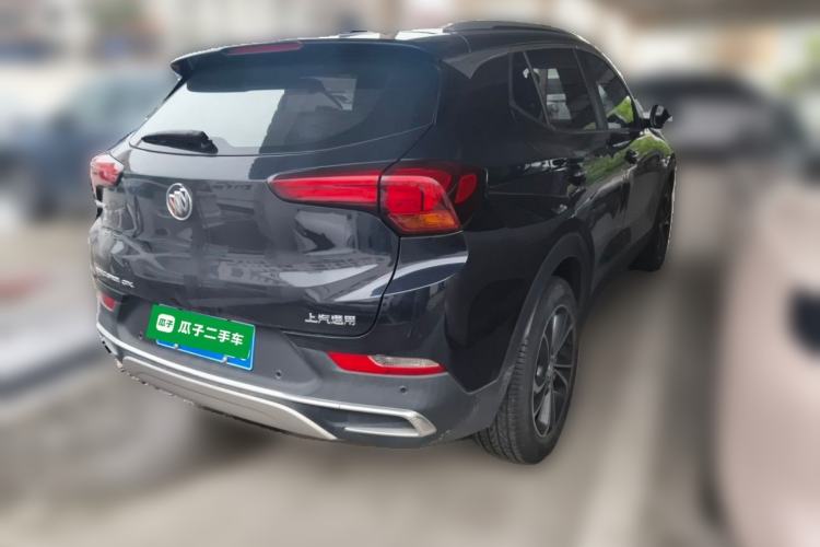 Used Buick Encore GX 2020 20T CVT Two-Wheel Drive Luxury Version Rear Right 45 Deg