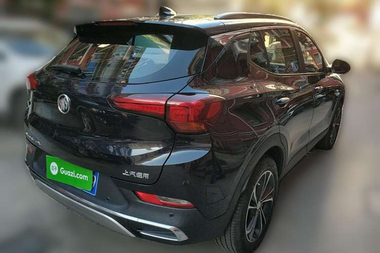 Used Buick Encore GX 2020 20T CVT Two-Wheel Drive Luxury Version Rear Right 45 Deg